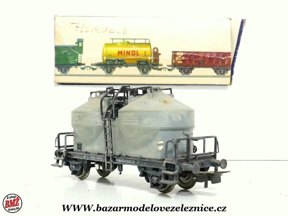 Piko DDR - Vůz na cement DR patina - HO