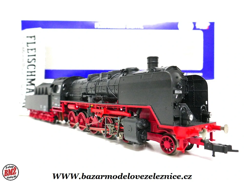 Fleischmann - DCC + ZVUK - Parní lokomotiva BR 50 2536 DR - HO