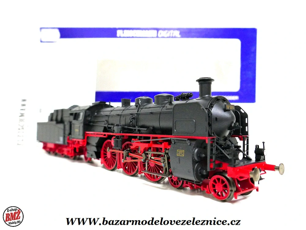 Fleischmann - DCC + ZVUK - Parní lokomotiva BR 18 504 DRG - HO