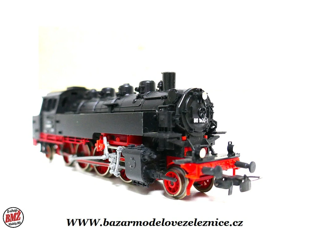Piko DDR - DC - Parní lokomotiva BR 86 1800 DR - HO