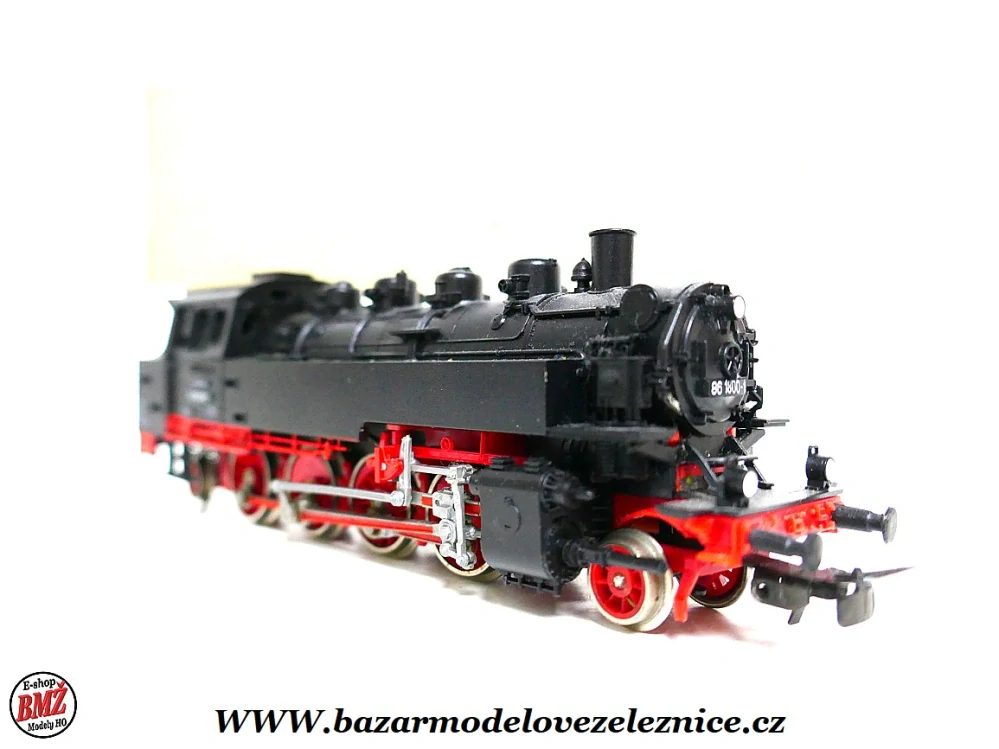 Piko DDR - DC - Parní lokomotiva BR 86 1800 DR - HO
