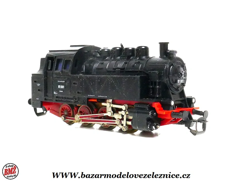 BTTB - Parní lokomotiva BR 81 001 DR - TT