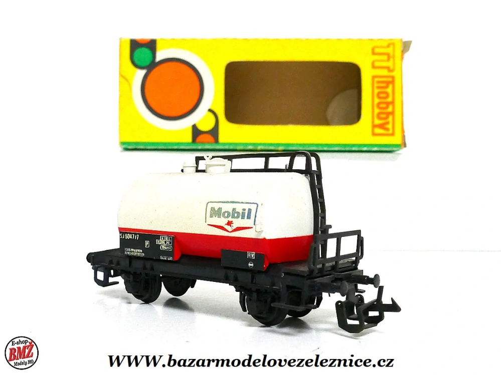 BTTB - Cisternový vůz Mobil SJ - TT
