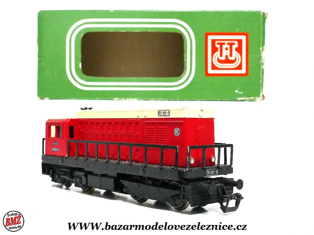 BTTB - Dieselová lokomotiva BR 107 001 DR - TT