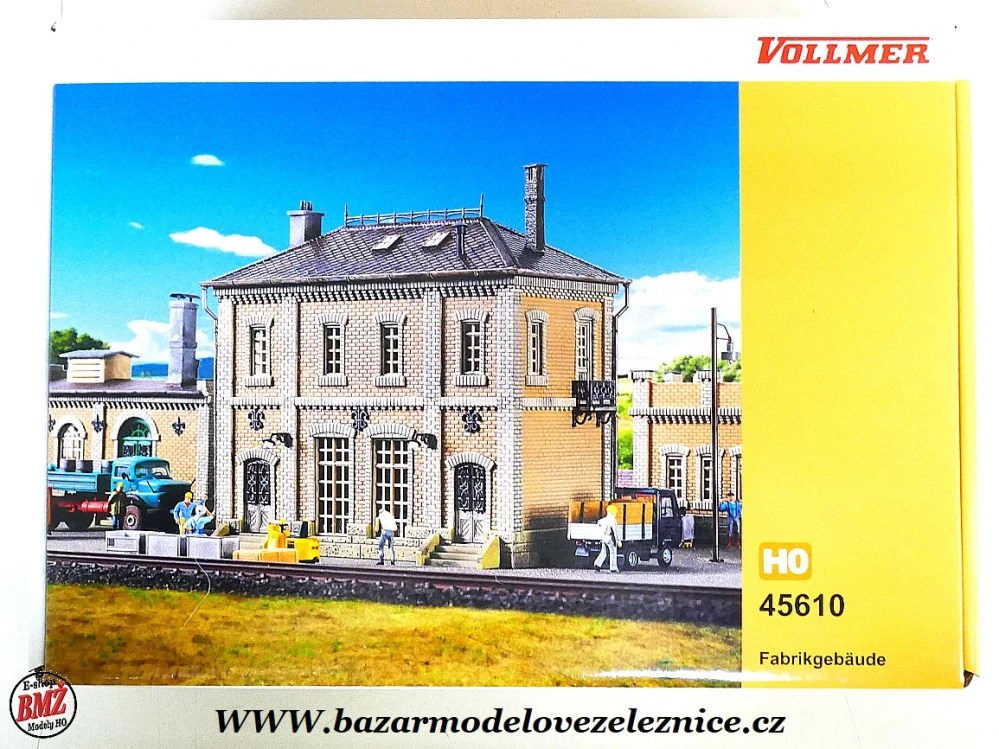 VOLLMER - Továrna - HO