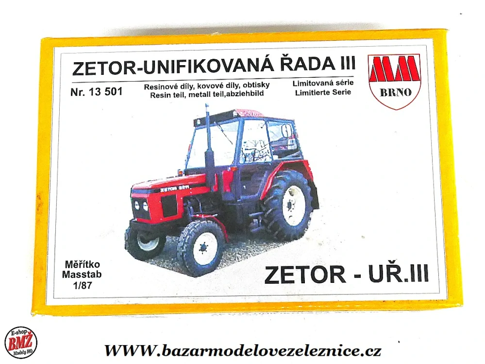 MM Brno -Zetor stavebnice - HO