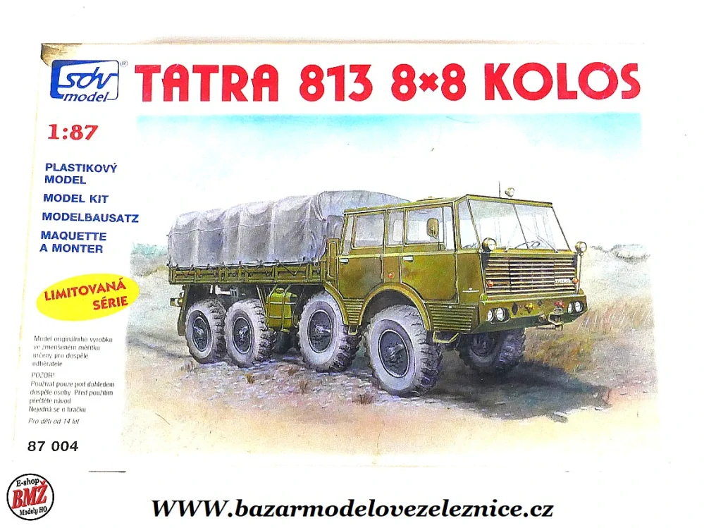SDV - Tatra 813 8x8 kolos - HO