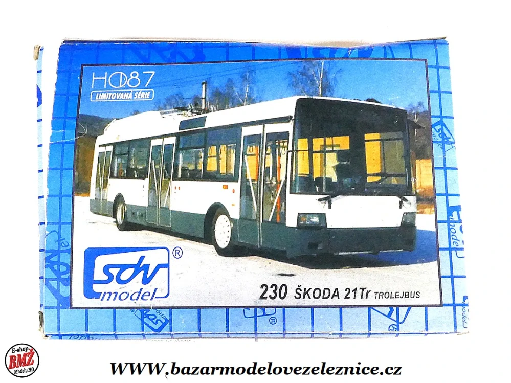SDV - Škoda 21 Tr trolejbus - HO