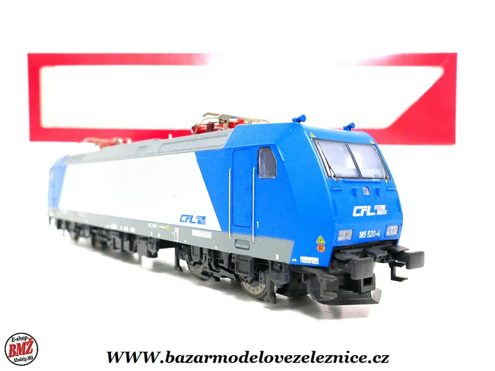 Nové Piko - DCC - Elektrická lokomotiva BR 185 - CFL Cargo- HO
