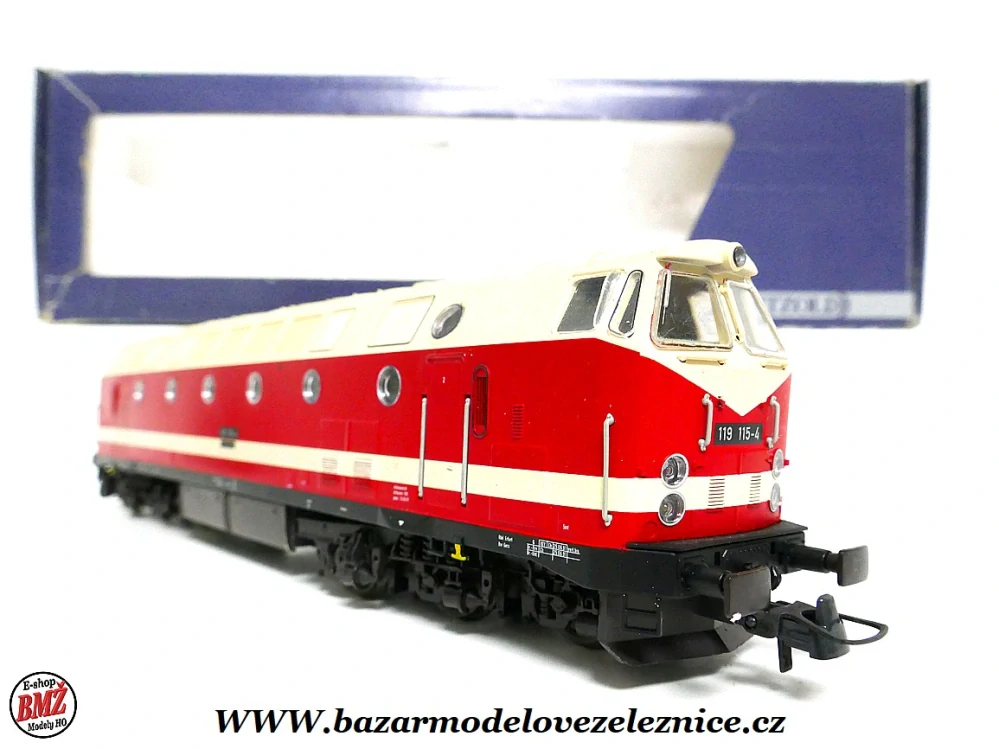Gutzold - DCC - Dieselová lokomotiva BR 119 115 DR - HO
