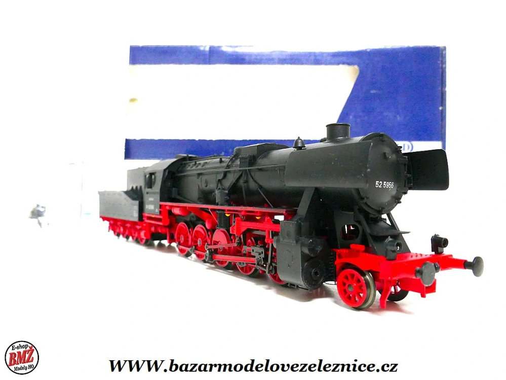 Gutzold - DC - Parní lokomotiva BR 52 5956 DB - HO