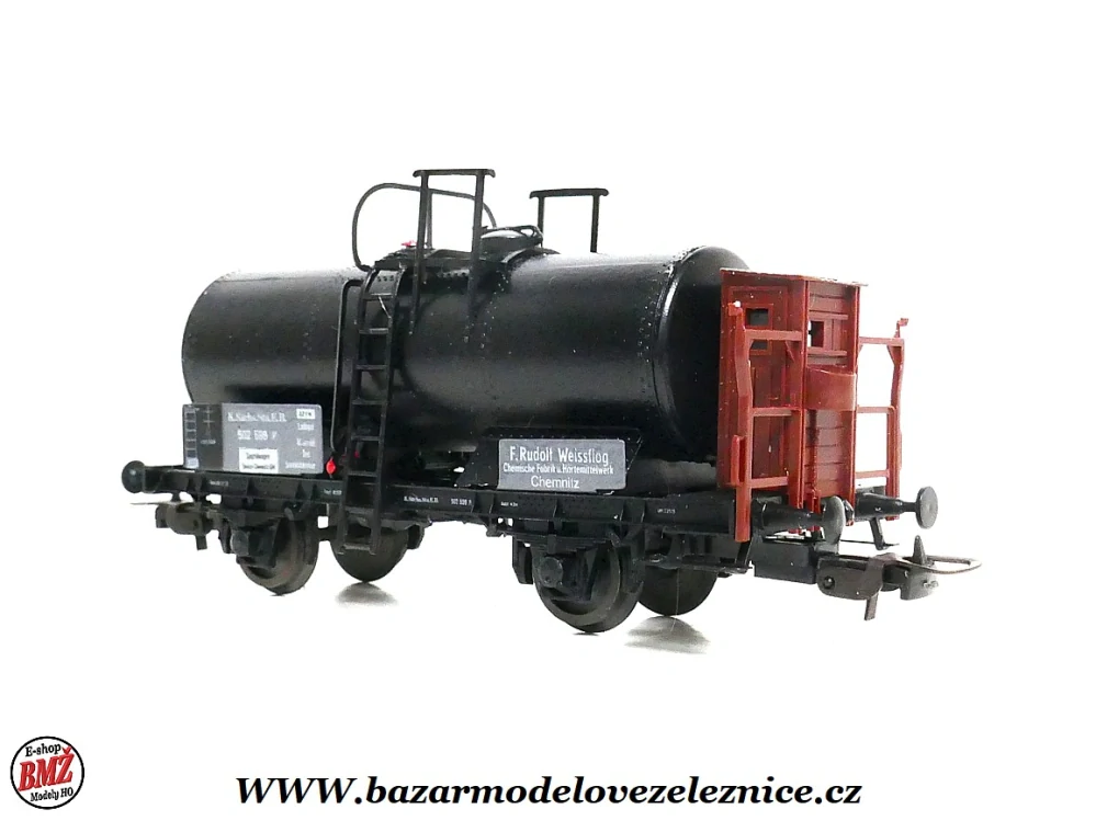 Sachsenmodelle - Cisternový vůz K.S.S.E.B. - HO