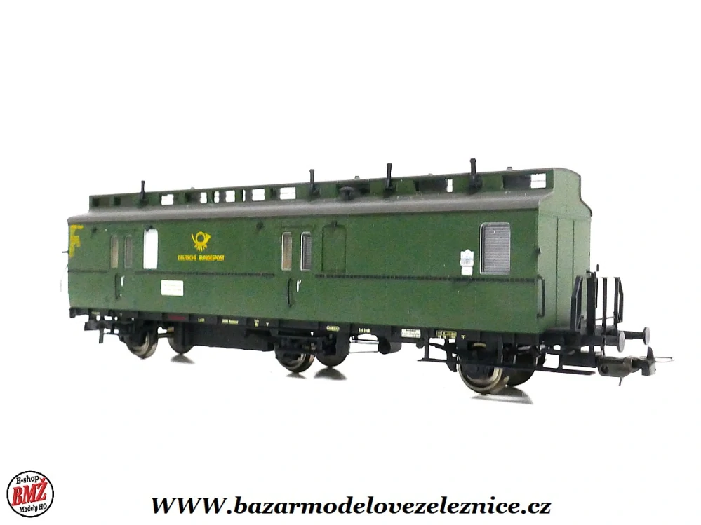 Electrotren - Poštovní vůz DB - HO