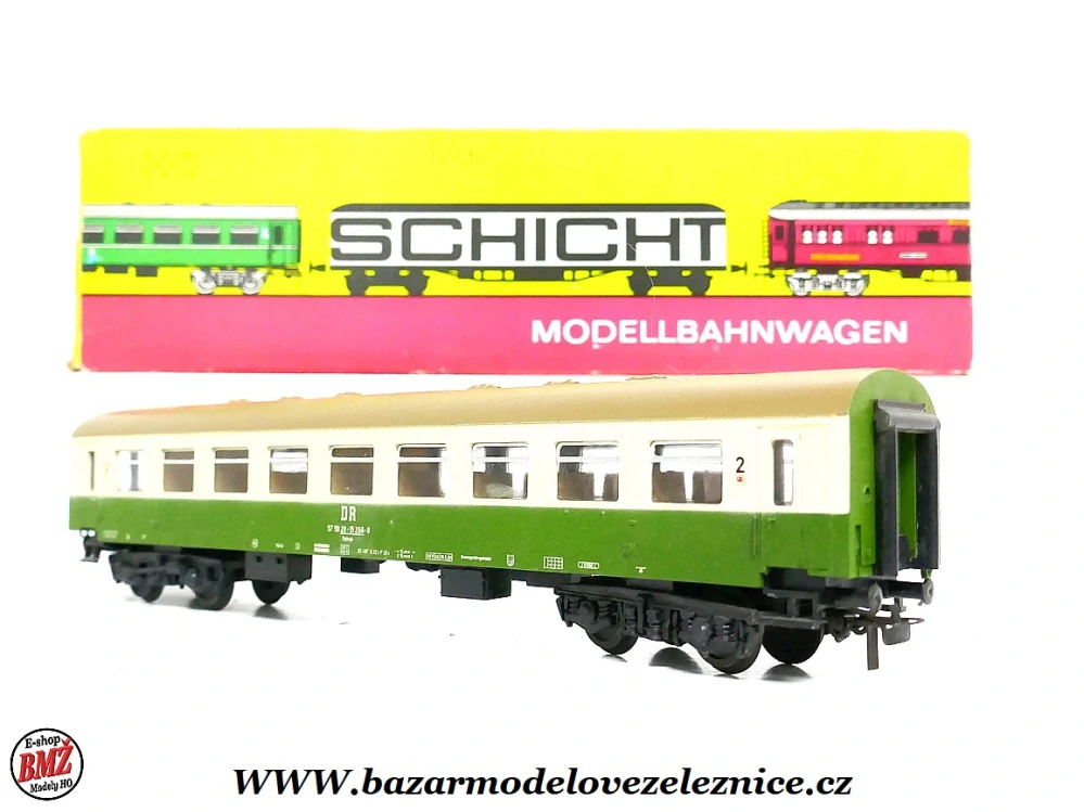 Schicht - Osobní vůz DR Reko 2 tř. - HO