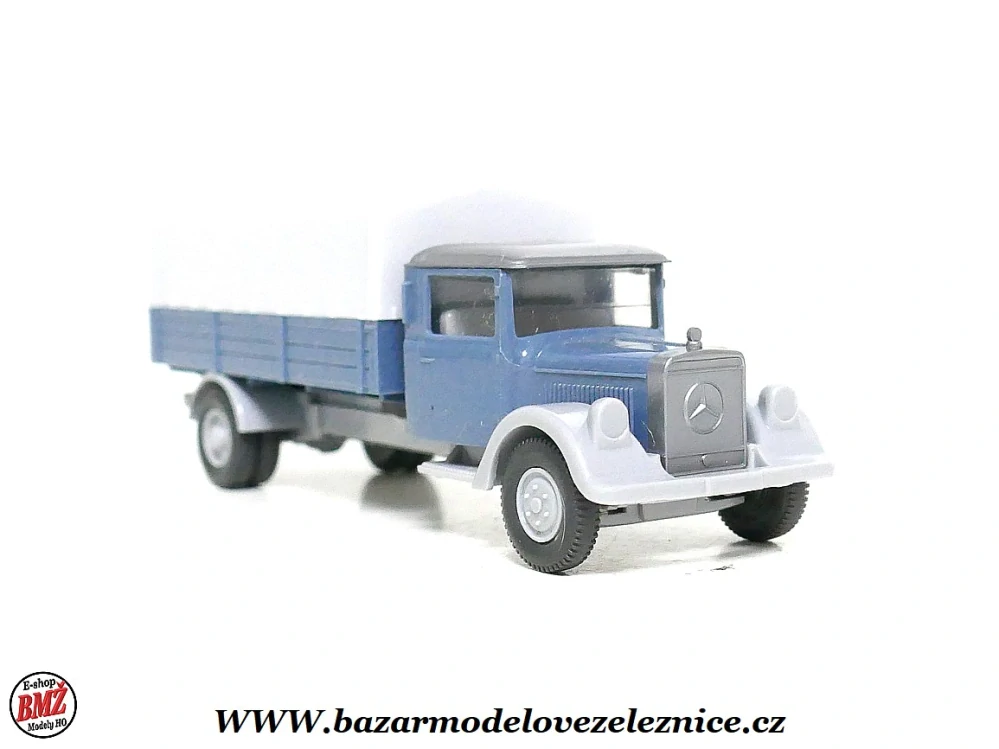 Wiking - Mercedes plachta - HO