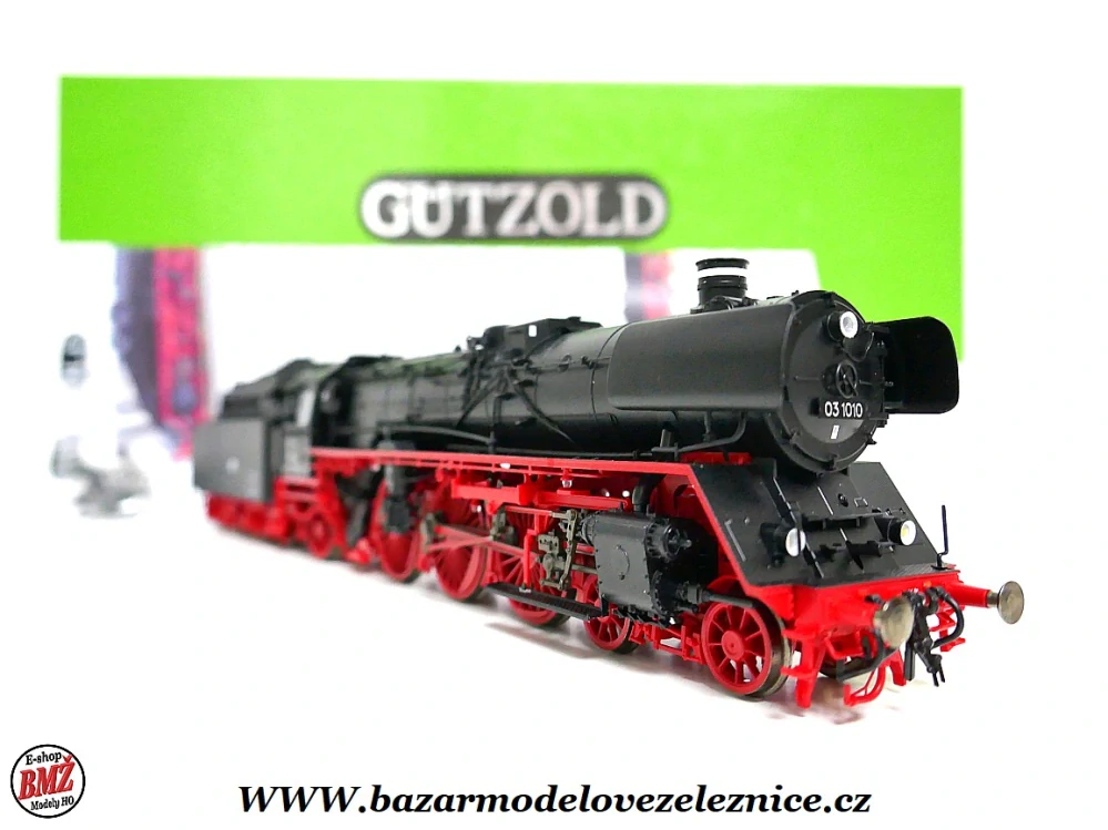 Gutzold - DSS - Parní lokomotiva BR 03 1010 DR Museumlok- HO