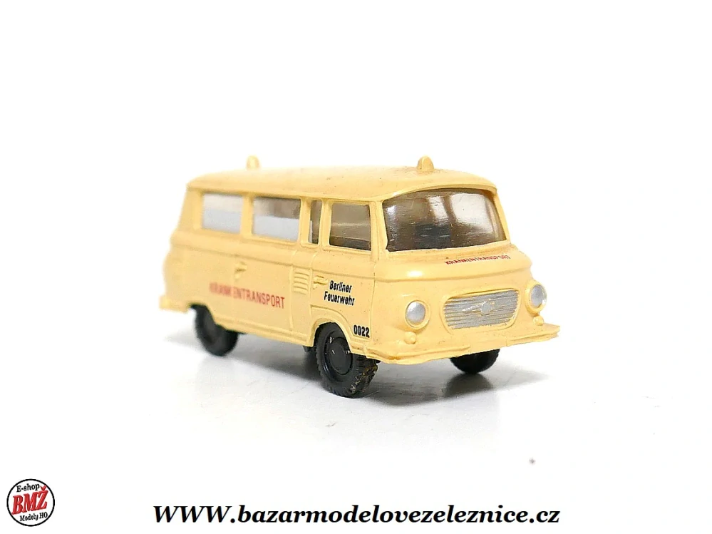 Veb - Barkas - HO