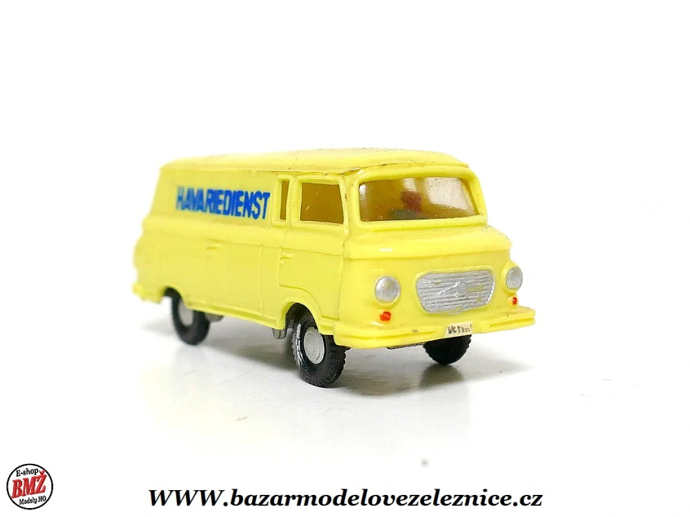 Veb - Barkas - HO