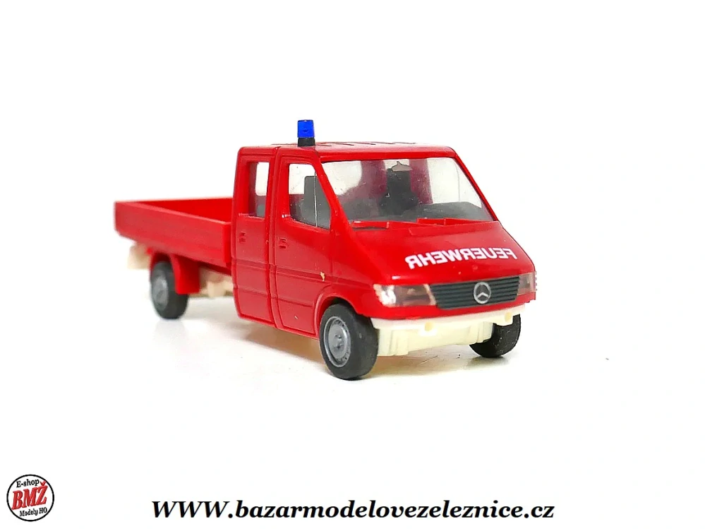 Herpa - Mercedes hasiči - HO