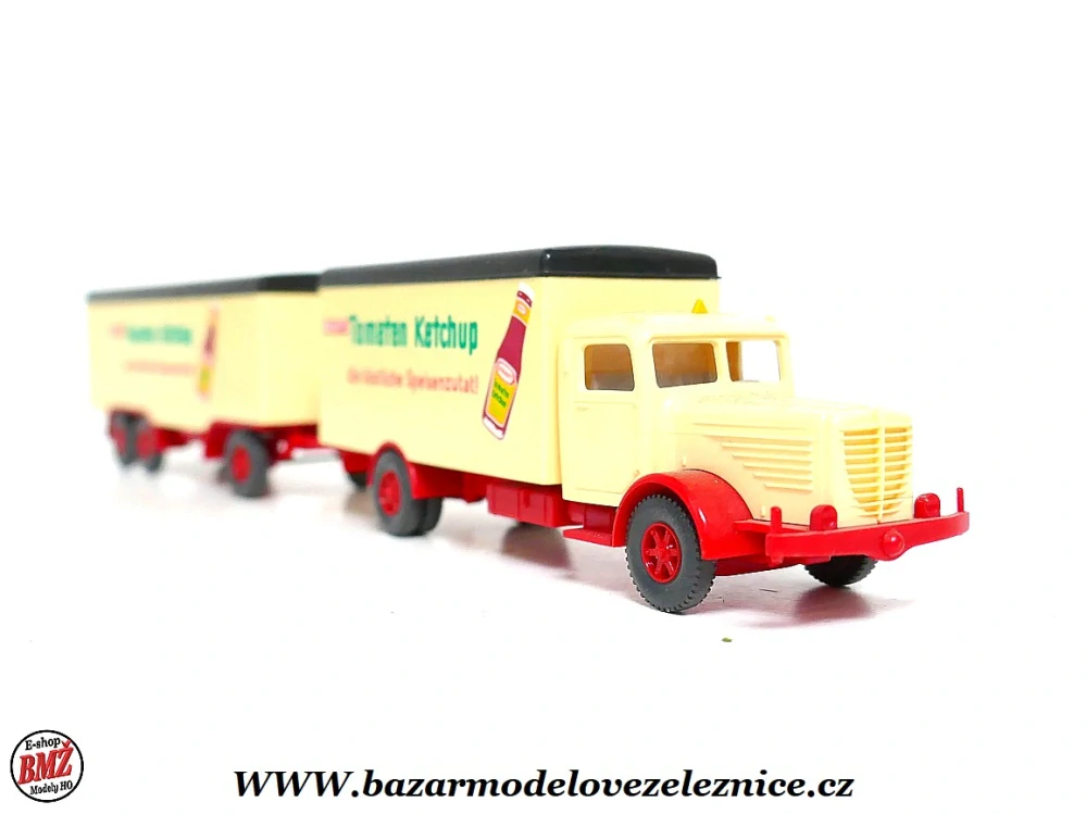 Wiking - Busing s přívěsem - HO