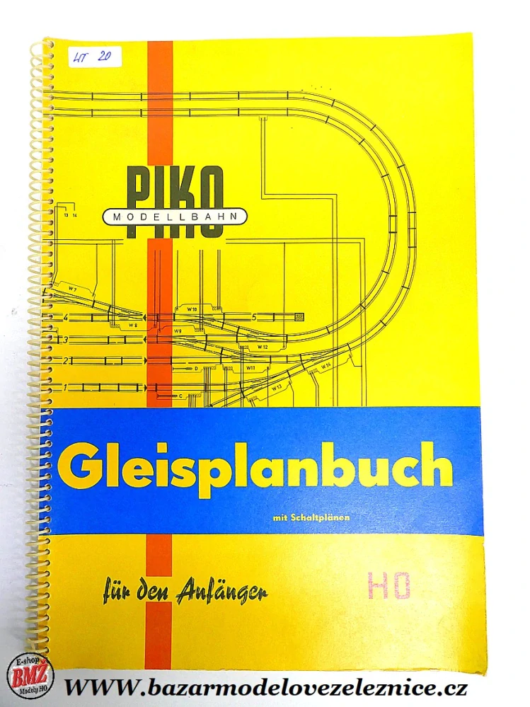 Piko DDR - 30 Plánů kolejišť - HO