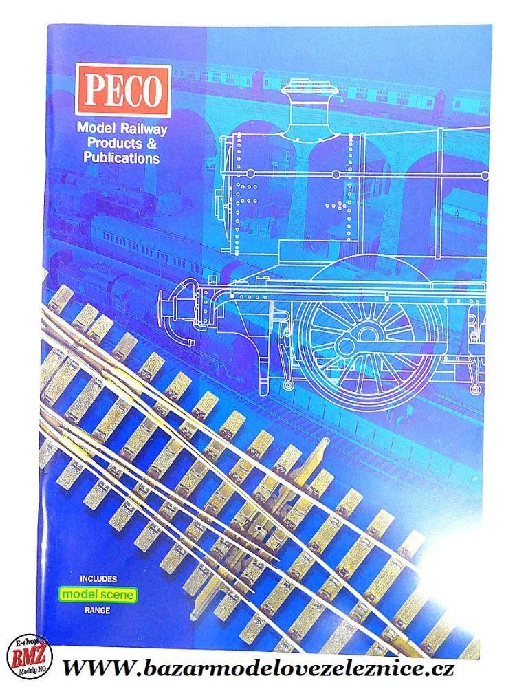Peco - Katalog produktů - HO