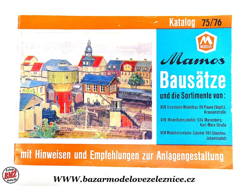 Mamos - Katalog produktů 75/76 - HO