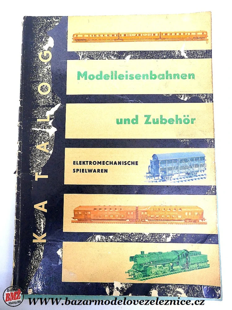 DDR Katalog produktů 63/64 - HO