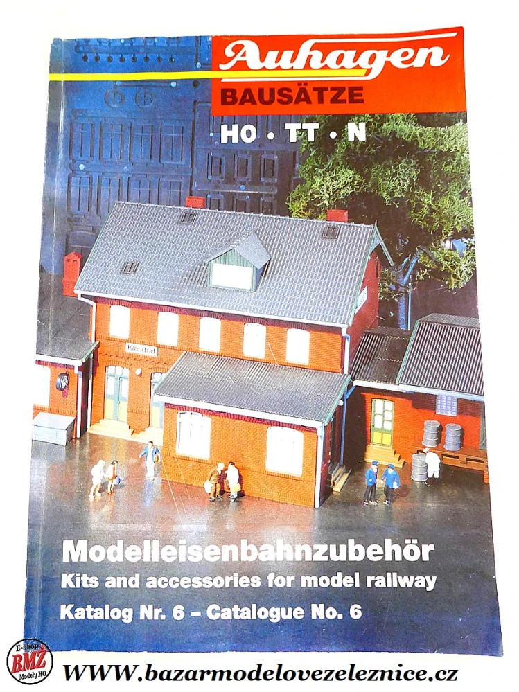 Auhagen - Katalog produktů - HO