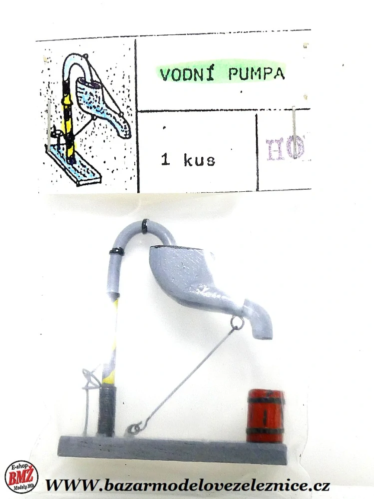 Vodní jeřáb - HO