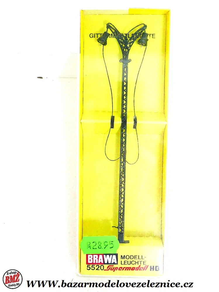 Brawa - lampa dvojitá - HO