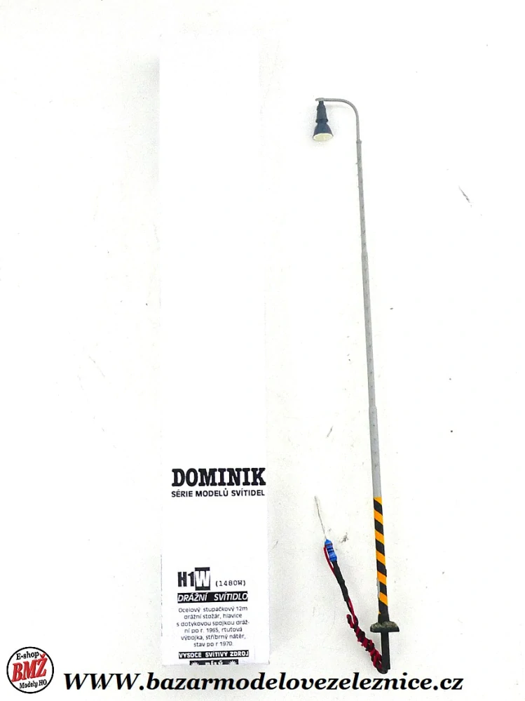 Dominik - Drážní lampa - HO