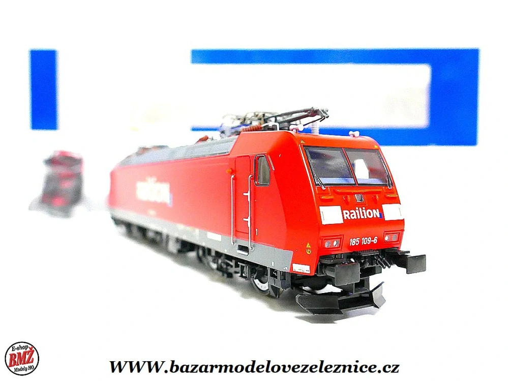 Roco profi - DSS - Elektrická lokomotiva BR 185 109 DB - HO