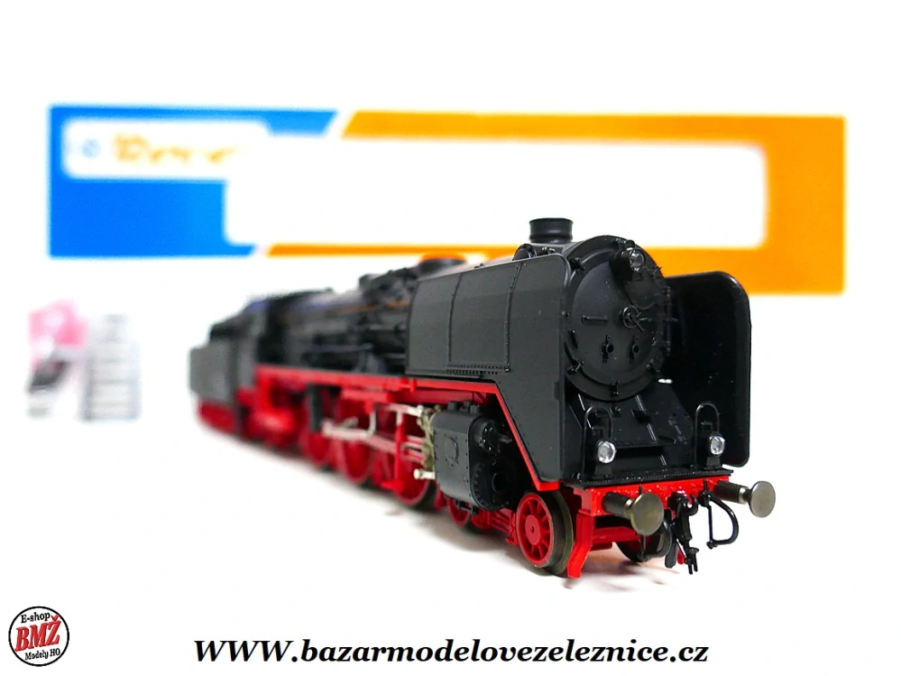 Roco -DC - Parní lokomotiva BR 01 2137 DR - HO