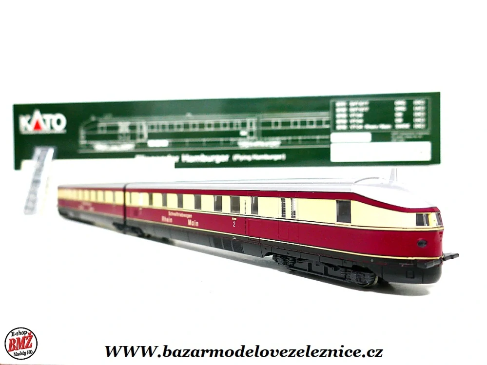 Kato - DSS - Motorová souprava VT 04 SWDE - HO