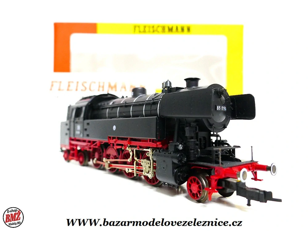 Fleischmann - DC - Parní lokomotiva BR 65 018 DB - HO