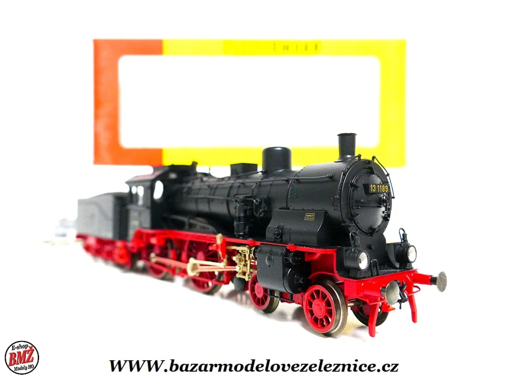 Fleischmann - DSS - Parní lokomotiva BR 13 1189 DRG - HO