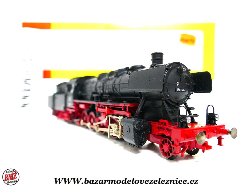 Fleischmann - DSS - Parní lokomotiva BR 50 167 DB - HO