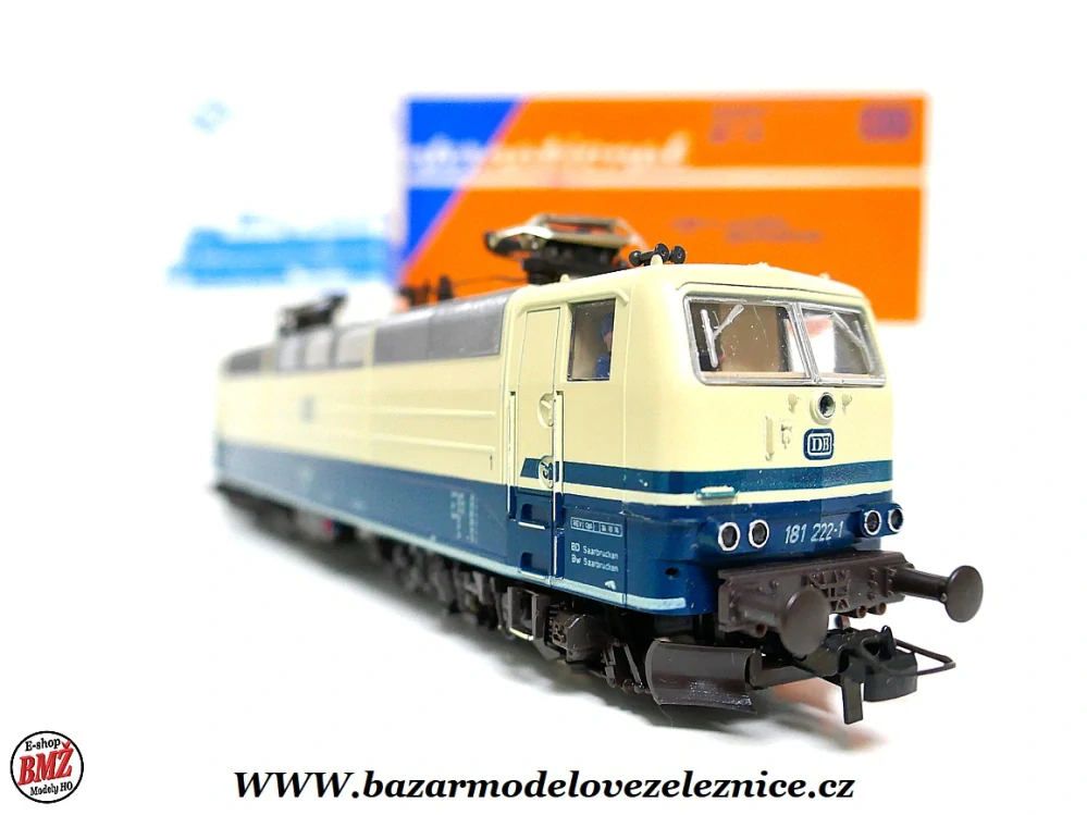 Roco - DC - Elektrická lokomotiva BR 181 222 DB - HO
