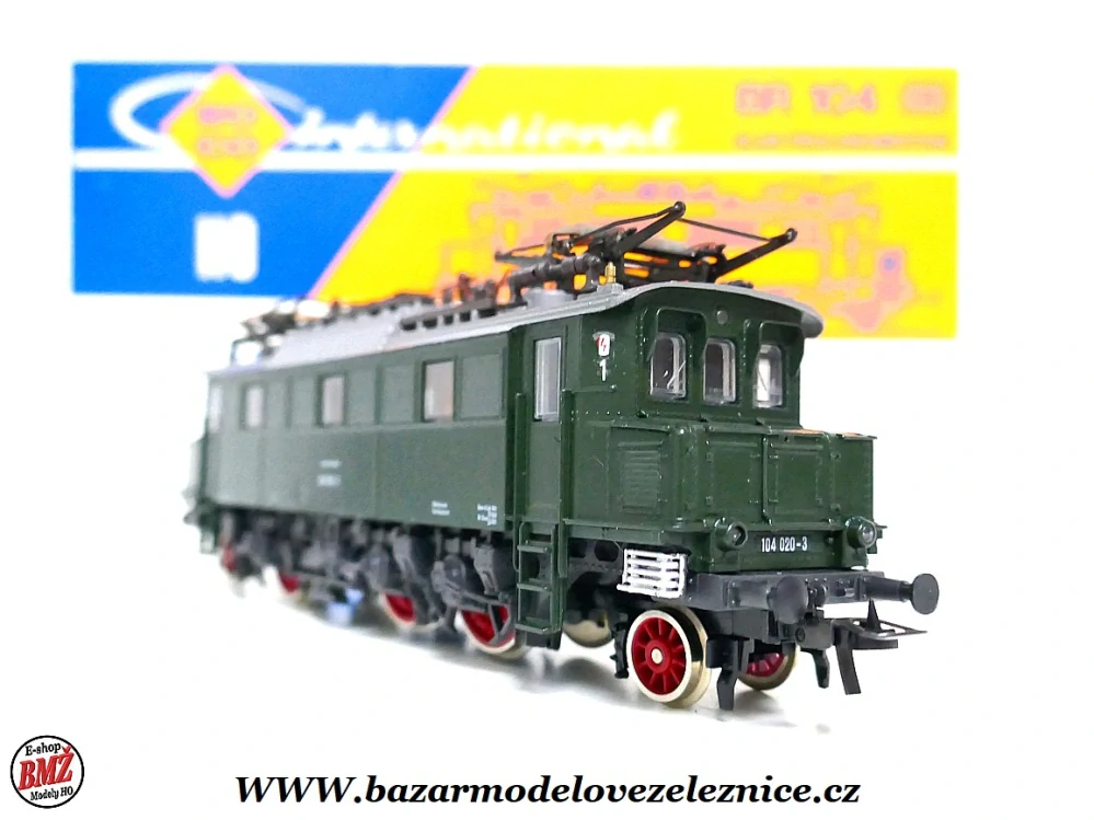 Roco - DC - Elektrická lokomotiva BR 104 020 DB - HO