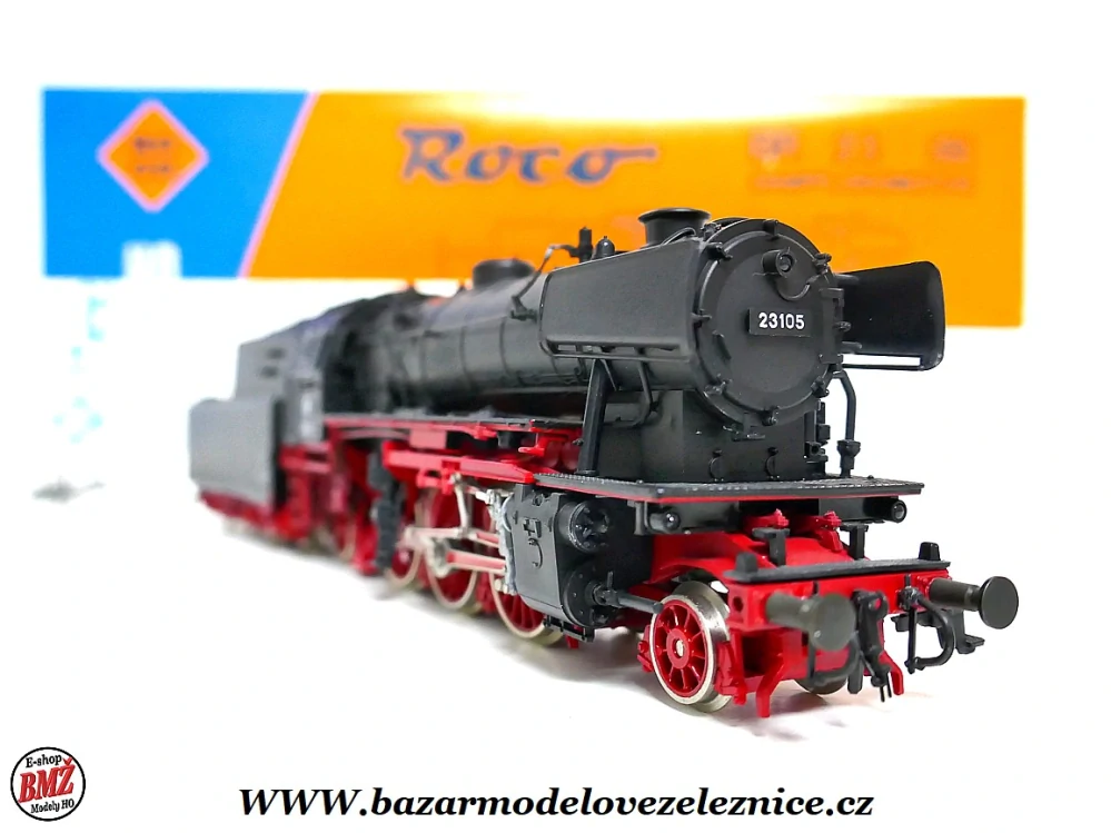 Roco -DC - Parní lokomotiva BR 23 105 DB - HO