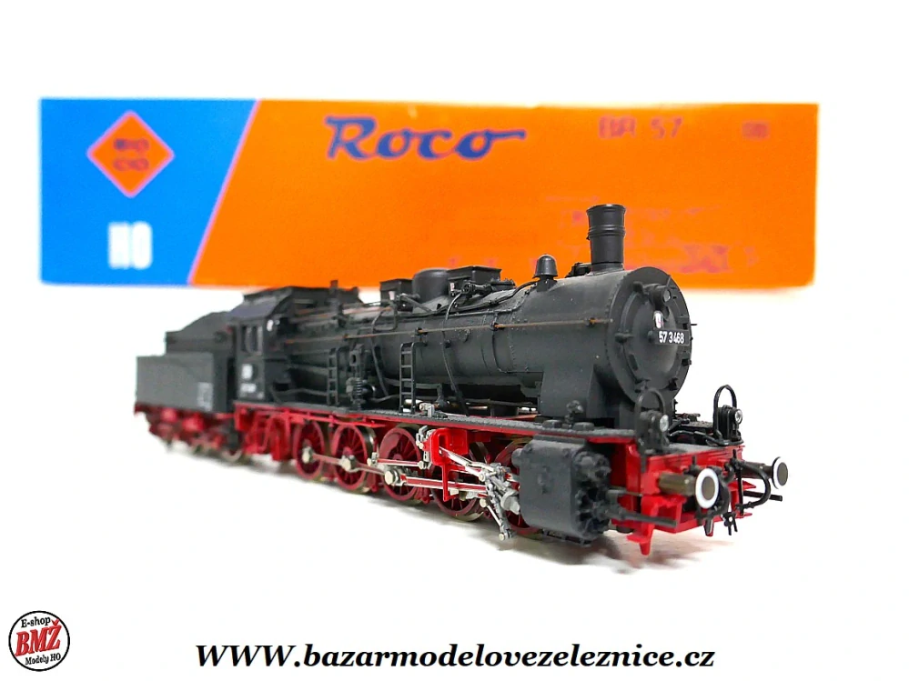 Roco -DC - Parní lokomotiva BR 57 3468 DB - HO