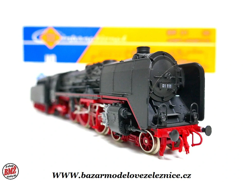 Roco -DC - Parní lokomotiva BR 01 111 DB - HO