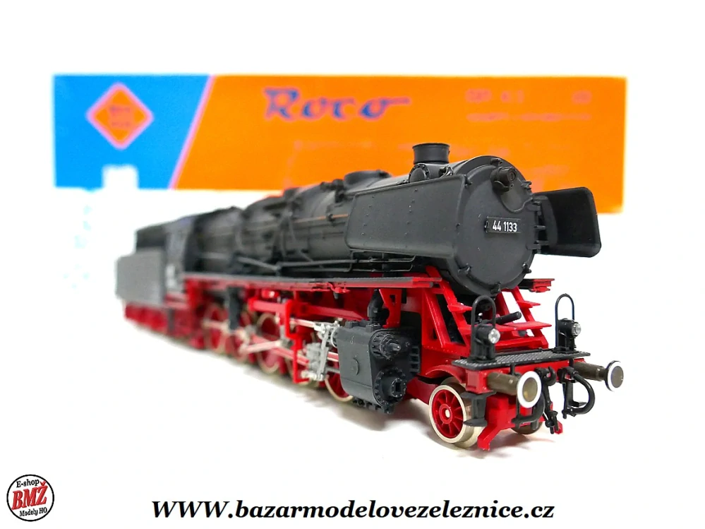Roco -DC - Parní lokomotiva BR 43 1133 DB - HO