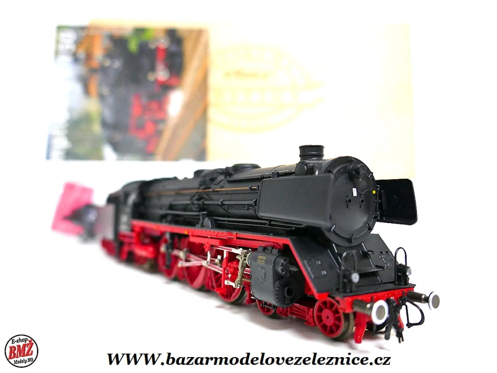 Roco -DC - Parní lokomotiva BR 01 150 DB - HO