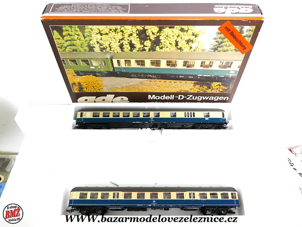 ADE - 2 x Osobní vůz DB - HO