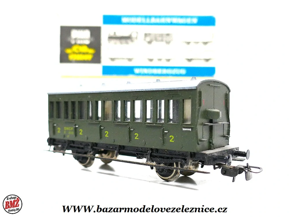 Piko DDR - Osobní vůz SNCF - HO