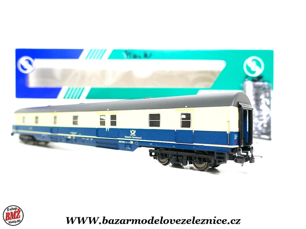 Sachsenmodelle - Poštovní vůz DB - HO