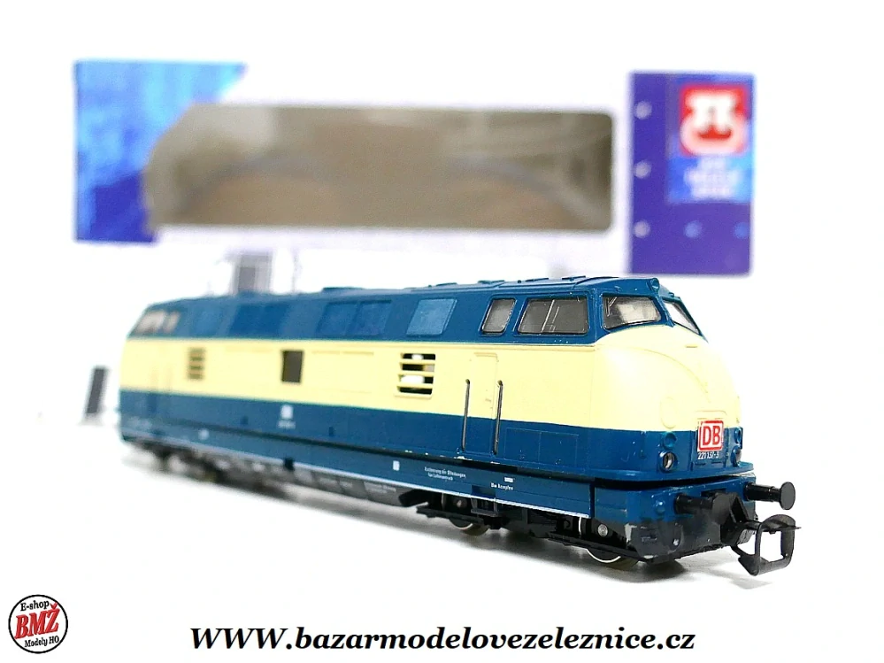 Tillig - Dieselová lokomotiva BR 221 DB - TT