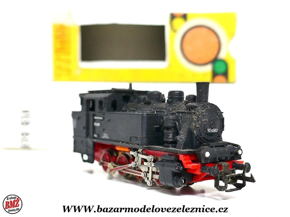 BTTB - Parní lokomotiva BR 92 6582 DR - TT